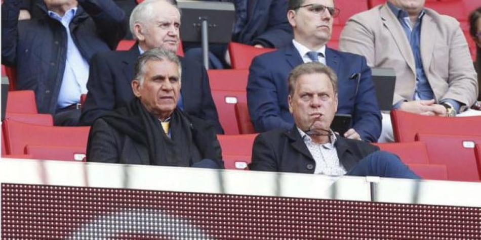 Carlos Queiroz en Madrid