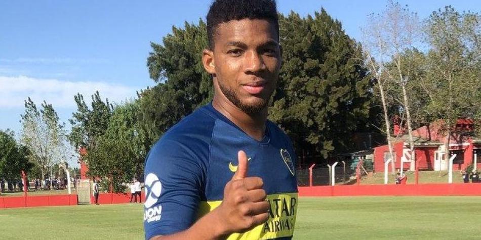 Frank Fabra - Boca Juniors