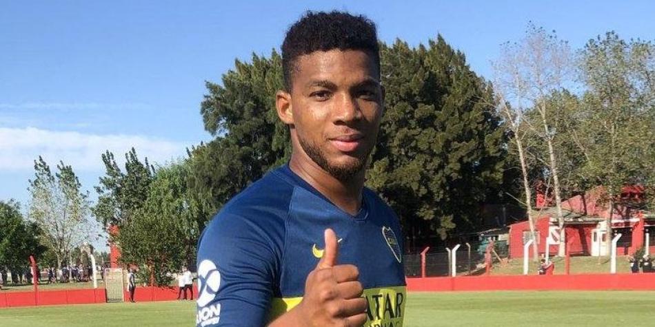 Frank Fabra - Boca Juniors