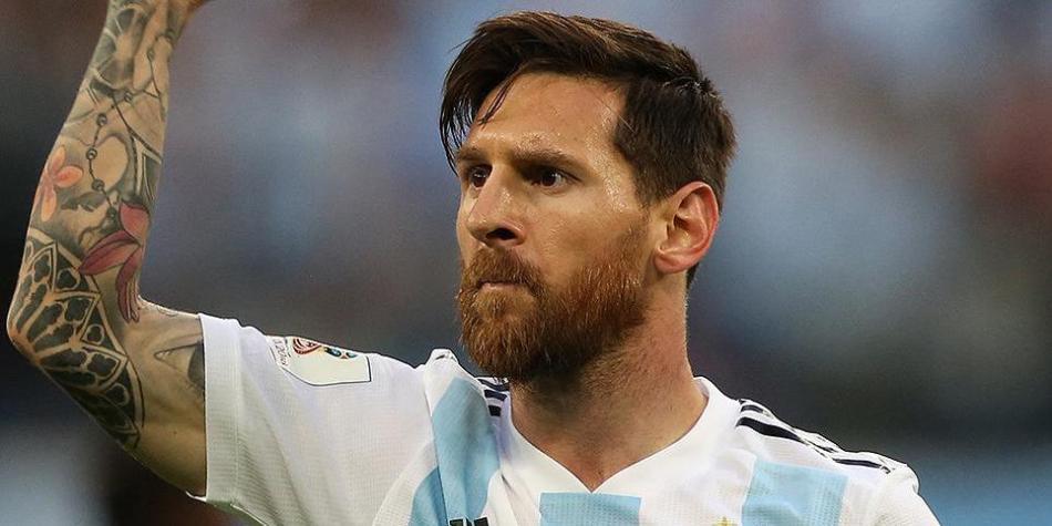 Lionel Messi Selección Argentina
