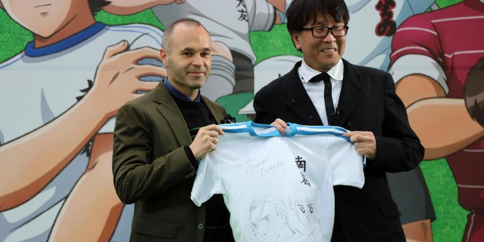 Iniesta Supercampeones