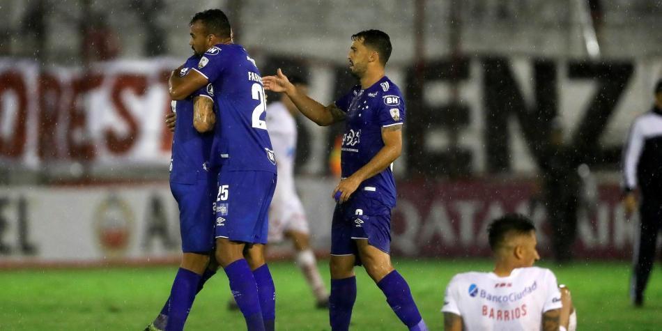 Huracán vs Cruzeiro
