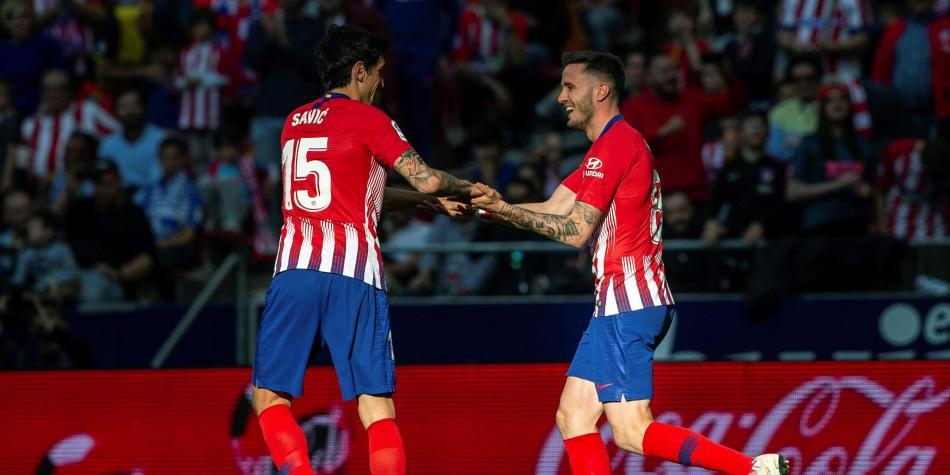 Atlético Madrid venció a Leganés