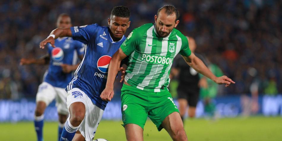 Millonarios vs Nacional crónica