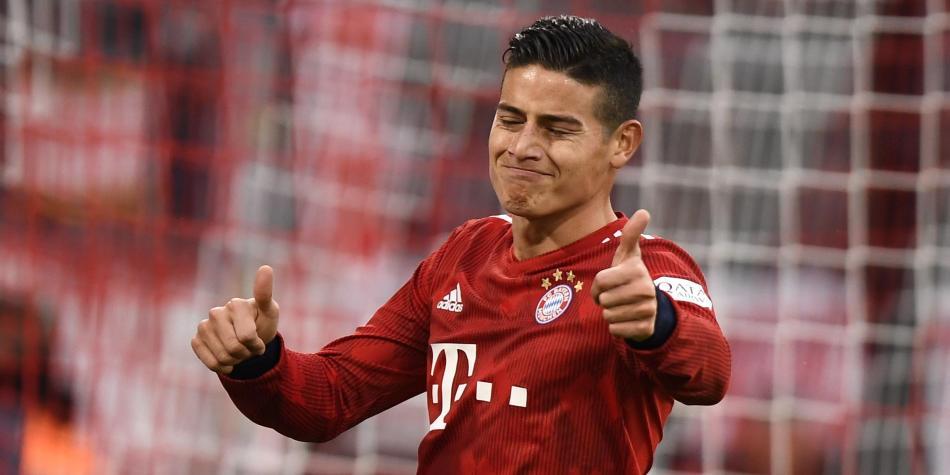 James Rodríguez