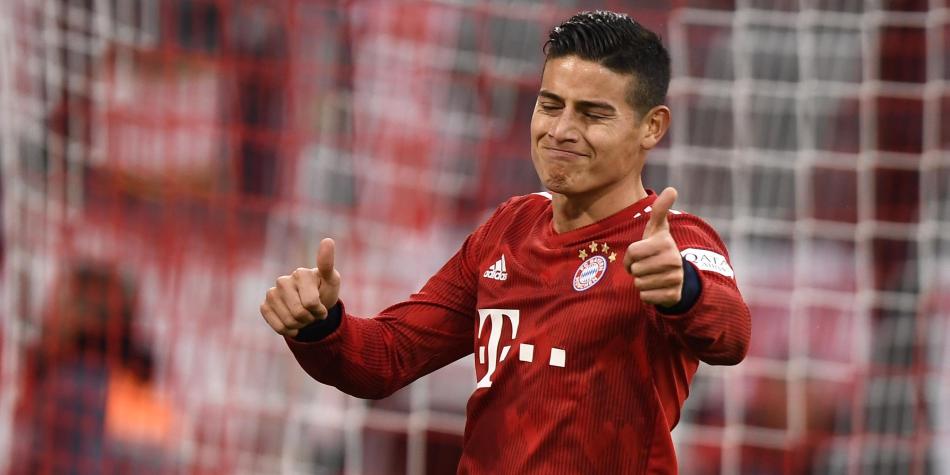 James Rodríguez
