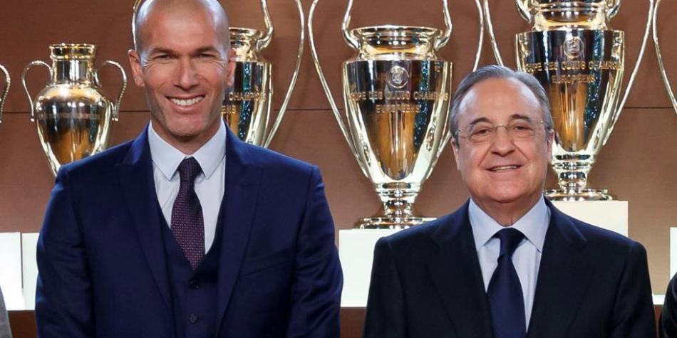 Florentino y Zidane