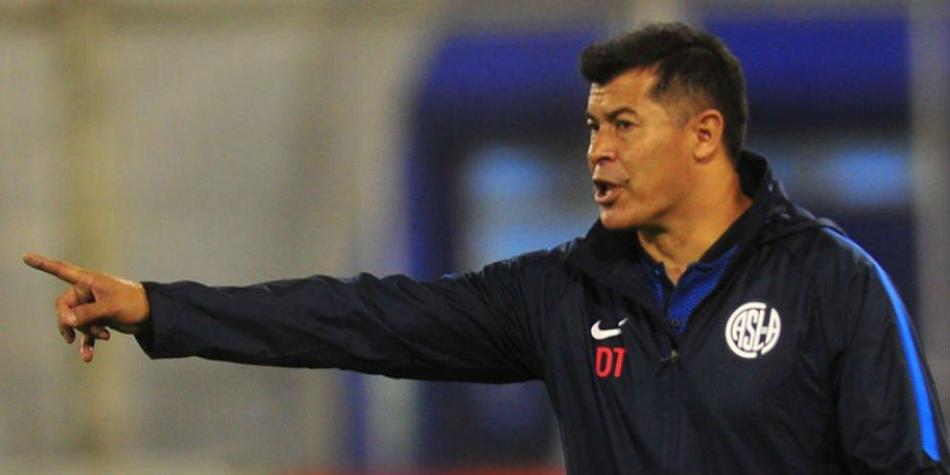 Jorge Almirón San Lorenzo