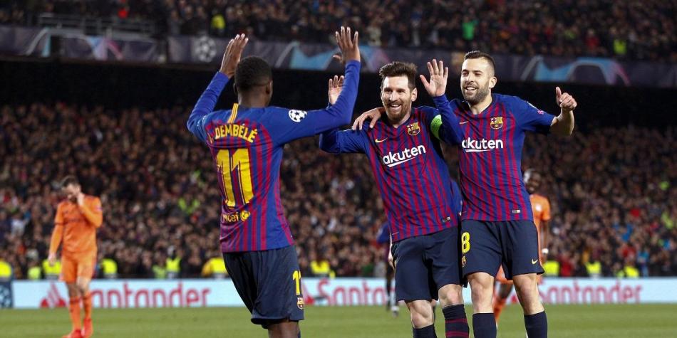 Dembelé Barcelona