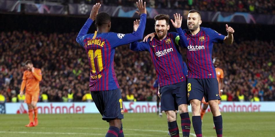 Dembelé Barcelona
