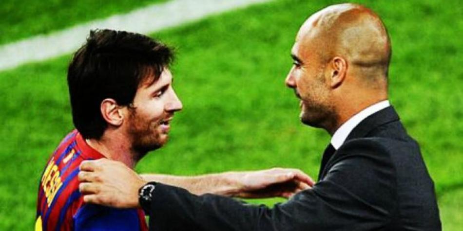 Messi y Guardiola