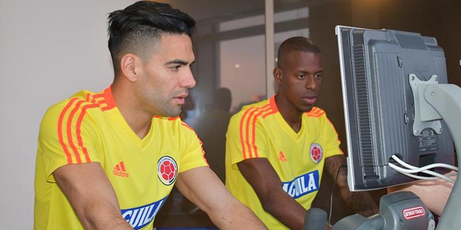 Selección Colombia en Japón