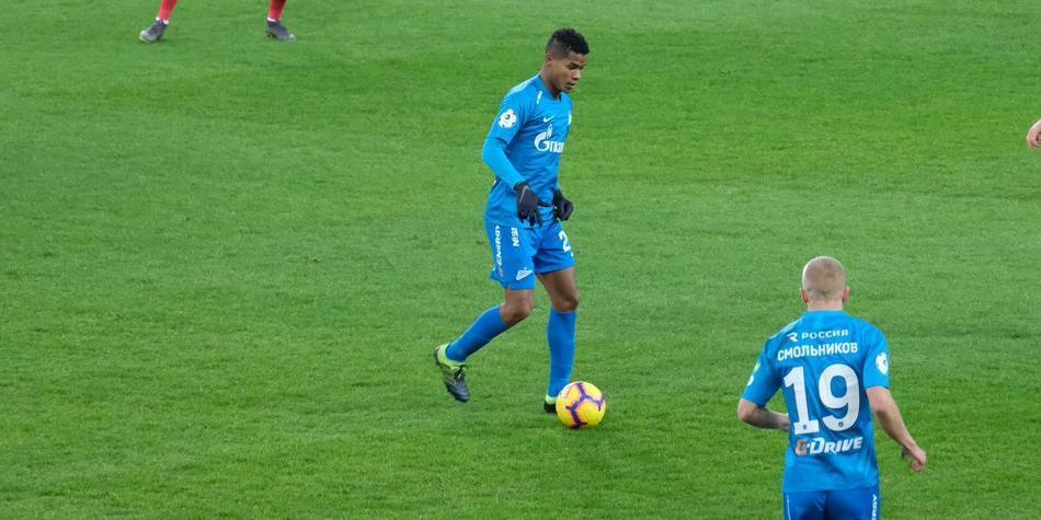 Wilmar Barrios gol Zenit