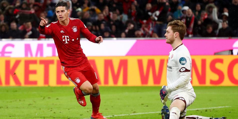 James Rodríguez