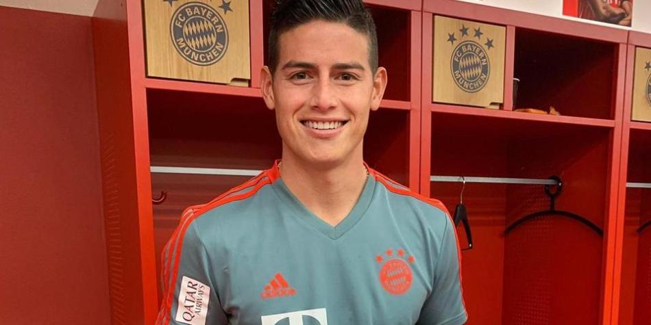 James Rodríguez