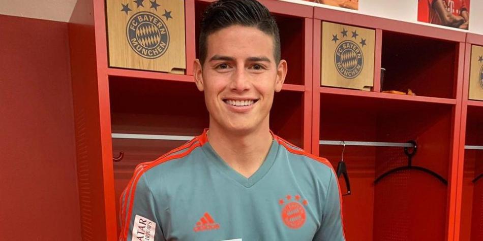 James Rodríguez