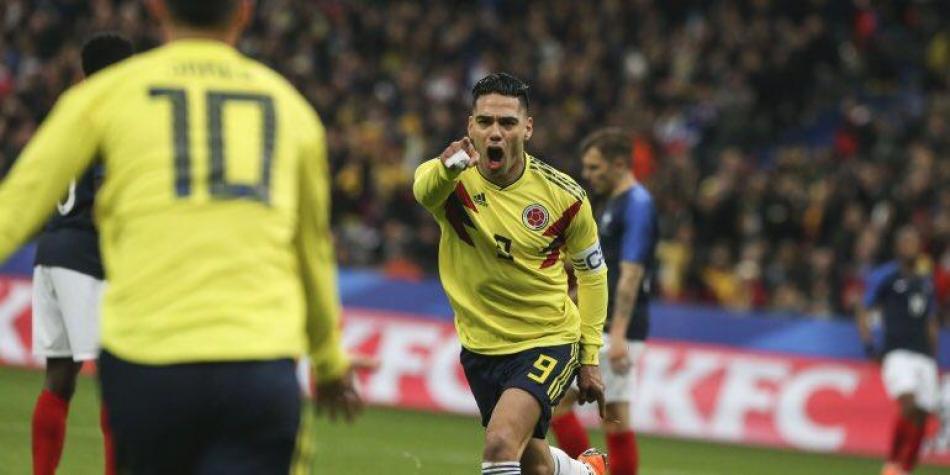 Falcao García Selección Colombia