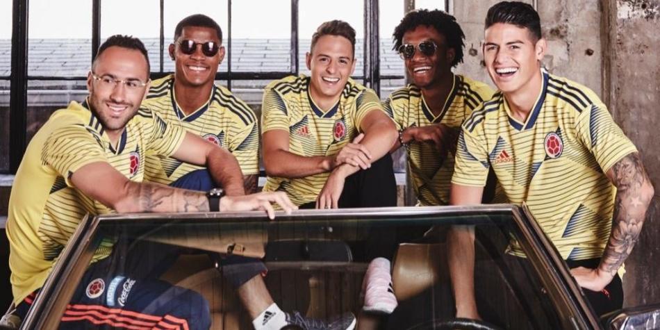 Camiseta Colombia