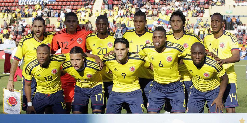 Camisetas Selección Colombia Siglo XXI