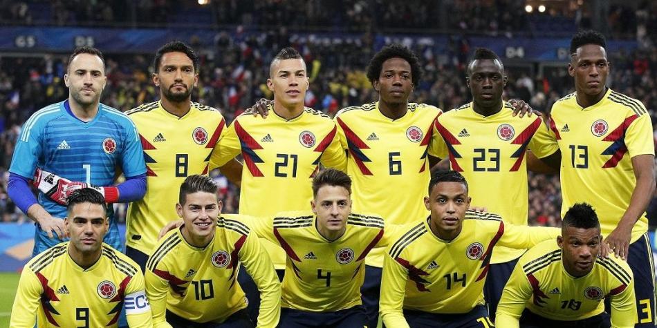 Camisetas Selección Colombia Siglo XXI