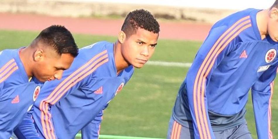 Wílmar Barrios entrena con Selección