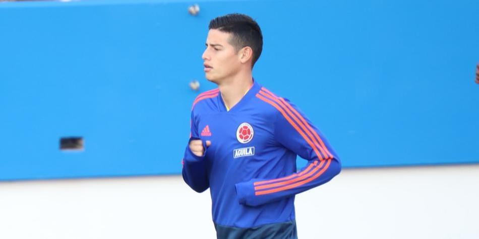 James Rodríguez