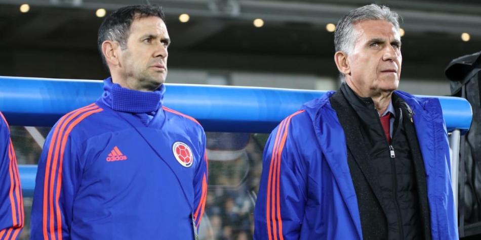 Arturo Reyes - Carlos Queiroz