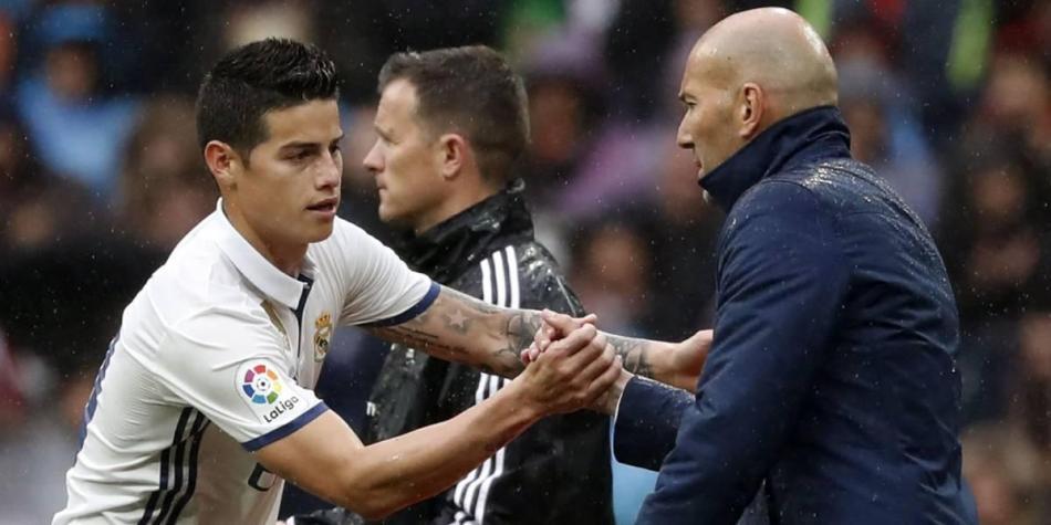 James y Zidane