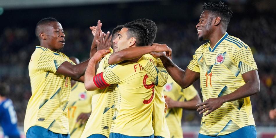 Selección Colombia variantes