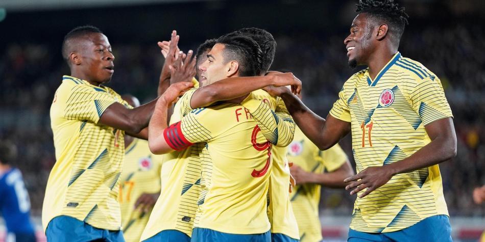 Selección Colombia variantes