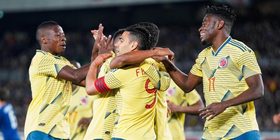 Selección Colombia variantes