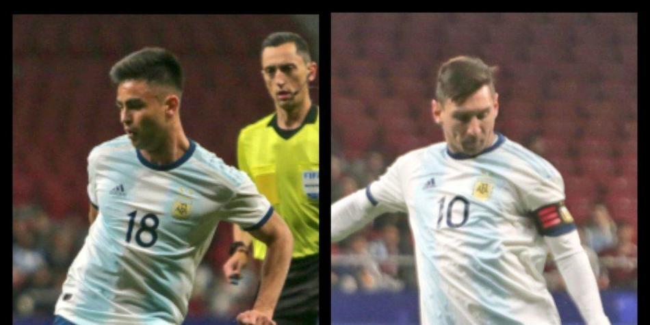 Messi y Pity