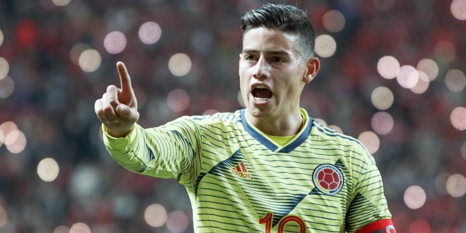 James Rodríguez