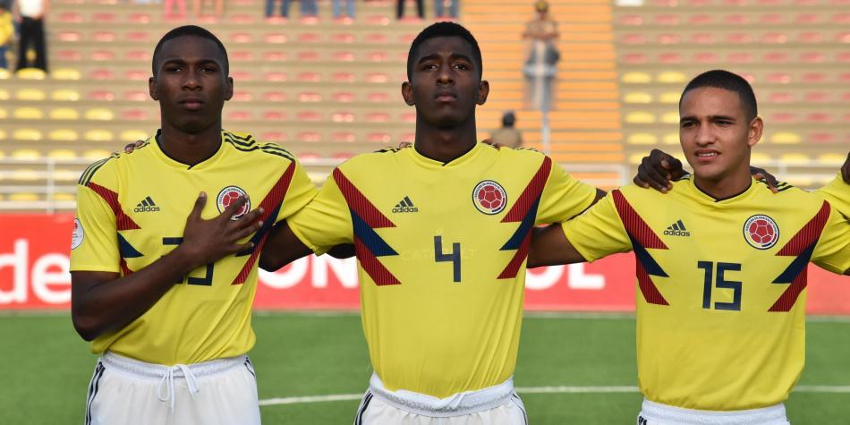 Colombia Sub 17