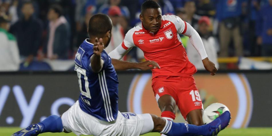 Millonarios-Santa Fe