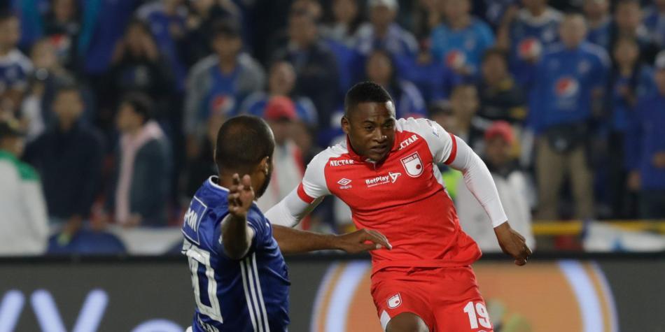 Millonarios-Santa Fe