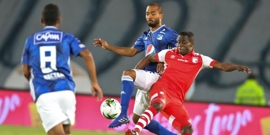 Millonarios-Santa Fe