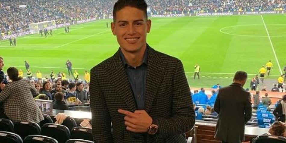 James Rodríguez
