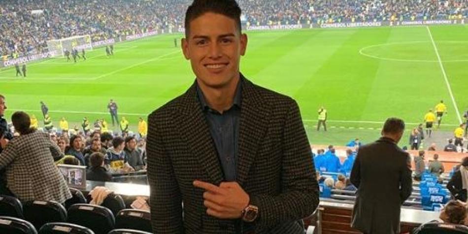 James Rodríguez