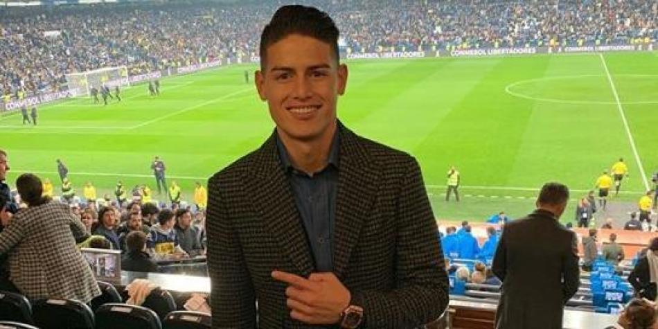James Rodríguez