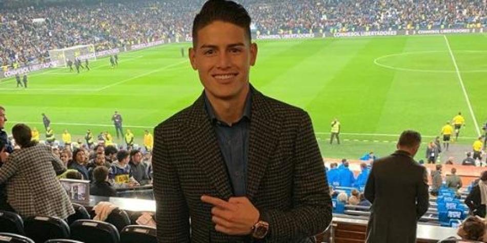 James Rodríguez