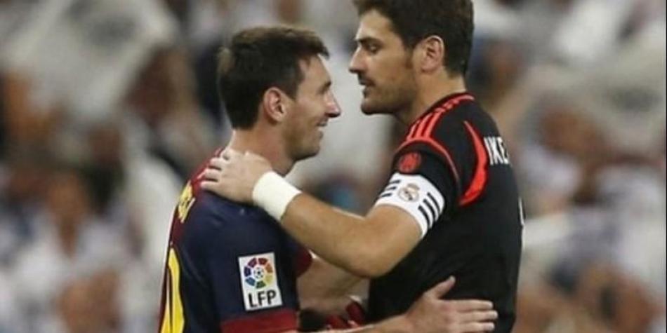 Messi-Casillas