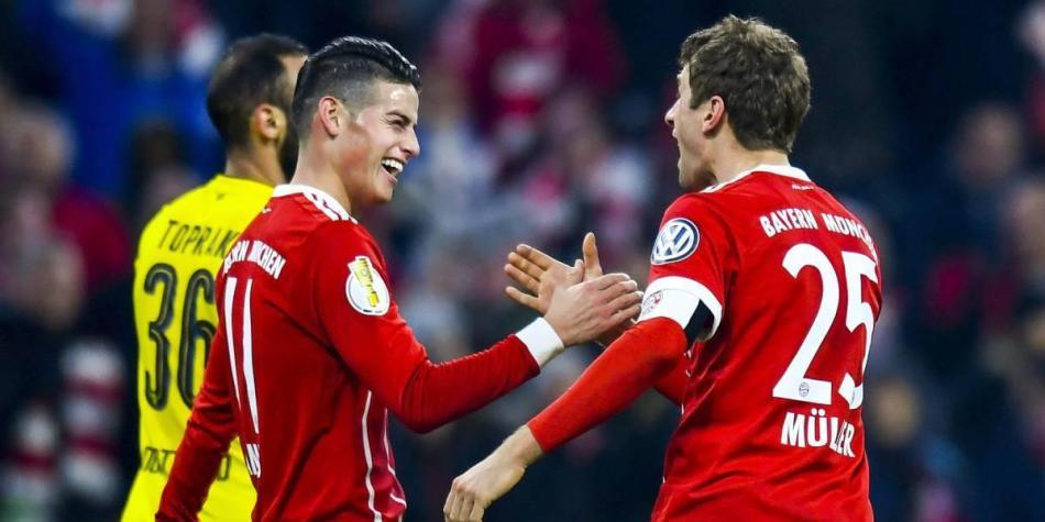 James Rodríguez Bayern Múnich