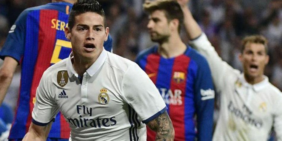 Goles colombianos a Barcelona