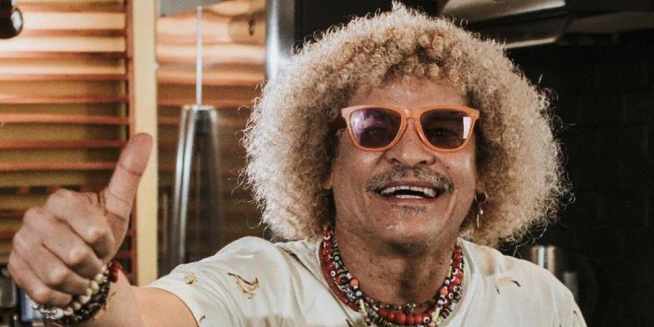 Carlos el 'Pibe' Valderrama