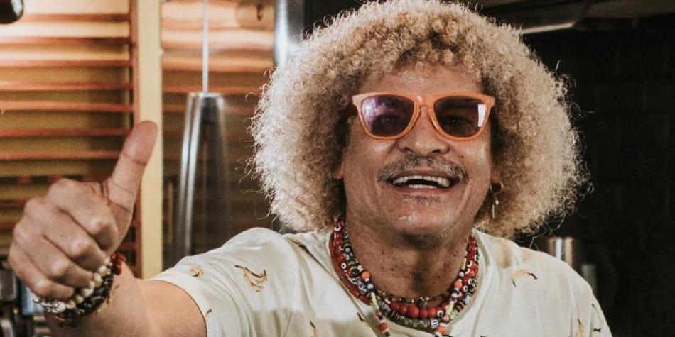 Carlos el 'Pibe' Valderrama