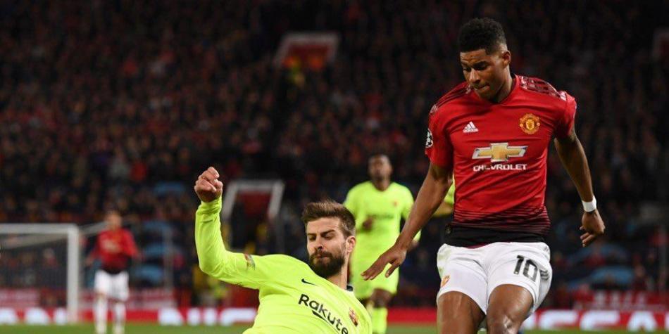 Piqué Rashford