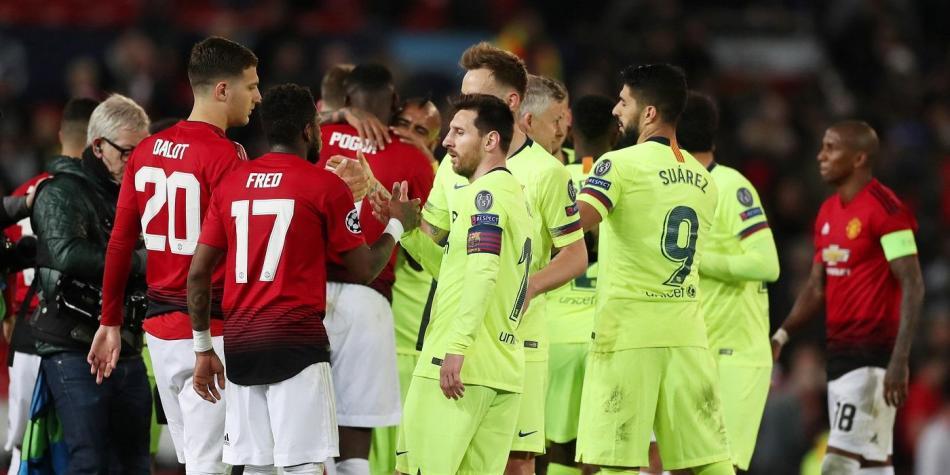 Barcelona vs Manchester United