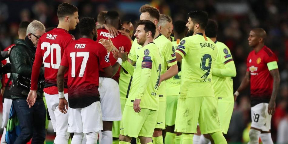 Barcelona vs Manchester United