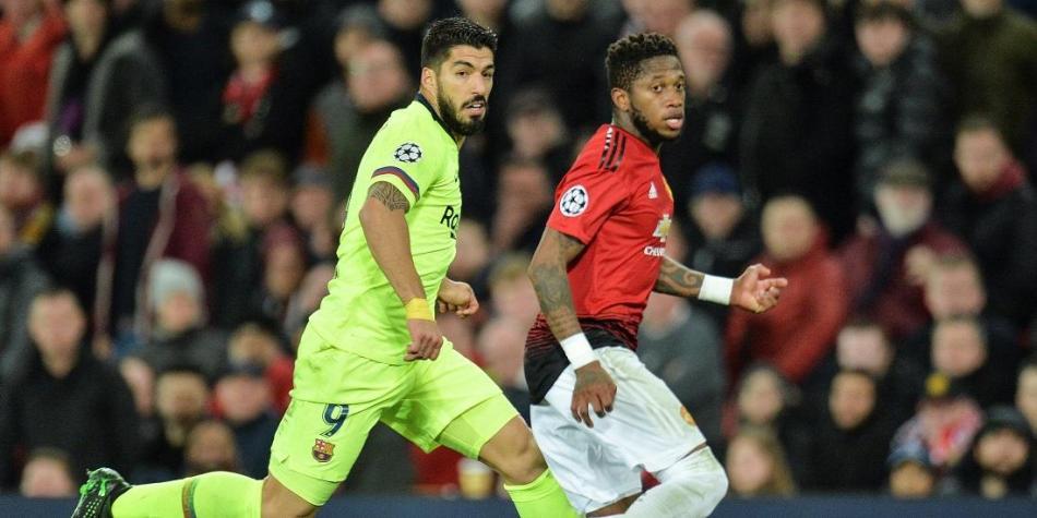 Barcelona vs Manchester United